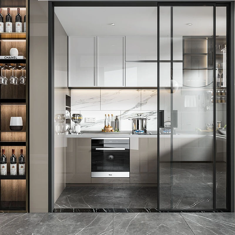 Kabinet pantri dapur PVC