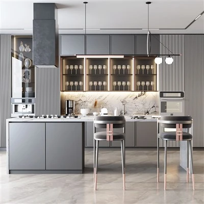Kabinet Dapur Bahan PVC